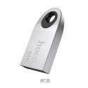 Hoco HOCO Pendrive Mini UD9 8GB USB 2.0 Kompaktowy z Otworem na Brelok