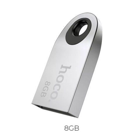 Hoco HOCO Pendrive Mini UD9 8GB USB 2.0 Kompaktowy z Otworem na Brelok Hoco HOCO Pendrive Mini UD9 8GB USB 2.0 Kompaktowy z Otworem na Brelok