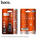 Hoco HOCO Pendrive UD5 128GB USB 3.0 Metalowy, Kompaktowy, Wytrzymały