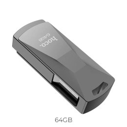 Hoco HOCO Pendrive UD5 64GB USB 3.0 Metalowy, Szybki Transfer, Wytrzymały
