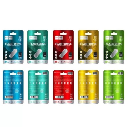 Hoco HOCO Pendrive UD5 64GB USB 3.0 Metalowy, Szybki Transfer, Wytrzymały Hoco HOCO Pendrive UD5 64GB USB 3.0 Metalowy, Szybki Transfer, Wytrzymały