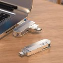 Hoco HOCO Pendrive USB A + Typ C UD10 64GB USB 3.0 Rotacyjny, Szeroka Kompatybilność