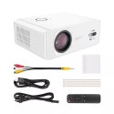 Hoco HOCO Projektor Full HD DT3 Biały Android, Wi-Fi, Bluetooth, 1080P