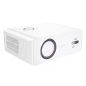 Hoco HOCO Projektor Full HD DT3 Biały Android, Wi-Fi, Bluetooth, 1080P