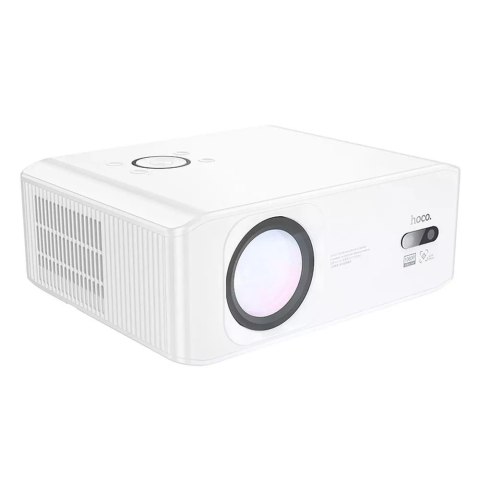 Hoco HOCO Projektor Full HD DT3 Biały Android, Wi-Fi, Bluetooth, 1080P Hoco HOCO Projektor Full HD DT3 Biały Android, Wi-Fi, Bluetooth, 1080P