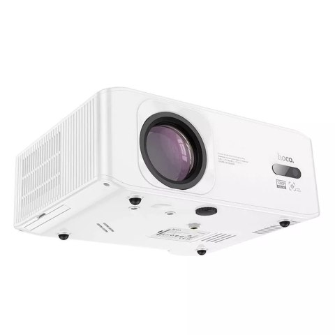 Hoco HOCO Projektor Full HD DT3 Biały Android, Wi-Fi, Bluetooth, 1080P Hoco HOCO Projektor Full HD DT3 Biały Android, Wi-Fi, Bluetooth, 1080P