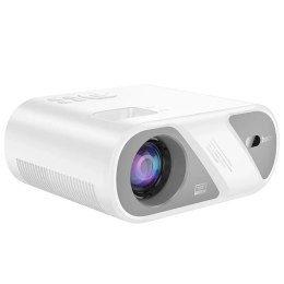 Hoco HOCO Projektor HD Ready DT1 Biały Wi-Fi, Bluetooth, 720P, Do 200 Cali