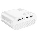 Hoco HOCO Projektor HD Ready DT1 Biały Wi-Fi, Bluetooth, 720P, Do 200 Cali
