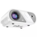 Hoco HOCO Projektor HD Ready DT1 Biały Wi-Fi, Bluetooth, 720P, Do 200 Cali