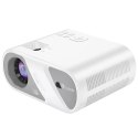 Hoco HOCO Projektor HD Ready DT1 Biały Wi-Fi, Bluetooth, 720P, Do 200 Cali