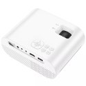 Hoco HOCO Projektor HD Ready DT1 Biały Wi-Fi, Bluetooth, 720P, Do 200 Cali