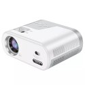 Hoco HOCO Projektor HD Ready DT2 Biały Android, Wi-Fi, Bluetooth, 720P