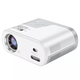 Hoco HOCO Projektor HD Ready DT2 Biały Android, Wi-Fi, Bluetooth, 720P