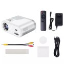 Hoco HOCO Projektor HD Ready DT2 Biały Android, Wi-Fi, Bluetooth, 720P