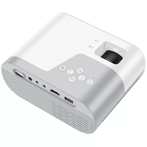 Hoco HOCO Projektor HD Ready DT2 Biały Android, Wi-Fi, Bluetooth, 720P Hoco HOCO Projektor HD Ready DT2 Biały Android, Wi-Fi, Bluetooth, 720P