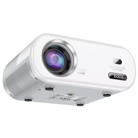Hoco HOCO Projektor HD Ready DT2 Biały Android, Wi-Fi, Bluetooth, 720P Hoco HOCO Projektor HD Ready DT2 Biały Android, Wi-Fi, Bluetooth, 720P