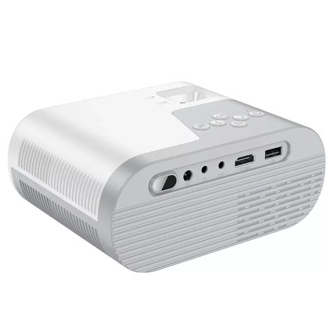 Hoco HOCO Projektor HD Ready DT2 Biały Android, Wi-Fi, Bluetooth, 720P Hoco HOCO Projektor HD Ready DT2 Biały Android, Wi-Fi, Bluetooth, 720P