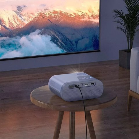 Hoco HOCO Projektor HD Ready DT2 Biały Android, Wi-Fi, Bluetooth, 720P Hoco HOCO Projektor HD Ready DT2 Biały Android, Wi-Fi, Bluetooth, 720P