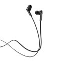Hoco HOCO Słuchawki Przewodowe Jack 3,5 mm z Mikrofonem M72 Czarne