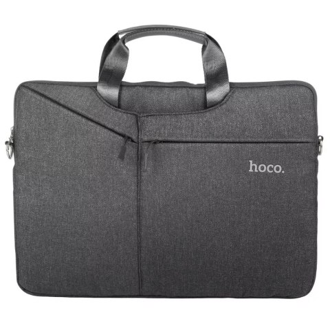 Hoco HOCO Torba na Tablet / Laptop / Netbook 14" GT4 Ciemnoszara Hoco HOCO Torba na Tablet / Laptop / Netbook 14" GT4 Ciemnoszara