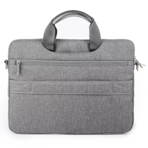 Hoco HOCO Torba na Tablet / Laptop / Netbook 14" GT4 Ciemnoszara Hoco HOCO Torba na Tablet / Laptop / Netbook 14" GT4 Ciemnoszara