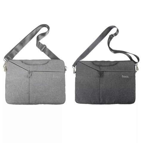 Hoco HOCO Torba na Tablet / Laptop / Netbook 14" GT4 Ciemnoszara Hoco HOCO Torba na Tablet / Laptop / Netbook 14" GT4 Ciemnoszara
