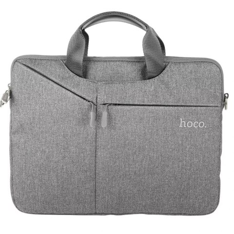 Hoco HOCO Torba na Tablet / Laptop / Netbook 14" GT4 Ciemnoszara Hoco HOCO Torba na Tablet / Laptop / Netbook 14" GT4 Ciemnoszara