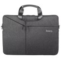 Hoco HOCO Torba na Tablet / Laptop / Netbook 15,6" GT4 Ciemna Szara