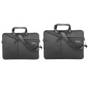 Hoco HOCO Torba na Tablet / Laptop / Netbook 15,6" GT4 Ciemna Szara
