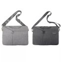 Hoco HOCO Torba na Tablet / Laptop / Netbook 15,6" GT4 Ciemna Szara