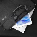 Hoco HOCO Torba na Tablet / Laptop / Netbook 15,6" GT4 Ciemna Szara