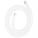 Hoco HOCO kabel Typ C do Typ C 3A 100W X93 2 m biały