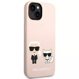 Karl Lagerfeld Etui Hardcase Karl Lagerfeld KLHMP14SSSKCI do iPhone 14 6,1