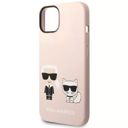 Karl Lagerfeld Etui Hardcase Karl Lagerfeld KLHMP14SSSKCI do iPhone 14 6,1