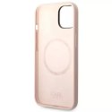 Karl Lagerfeld Etui Hardcase Karl Lagerfeld KLHMP14SSSKCI do iPhone 14 6,1" Silicone Karl & Choupette Magsafe