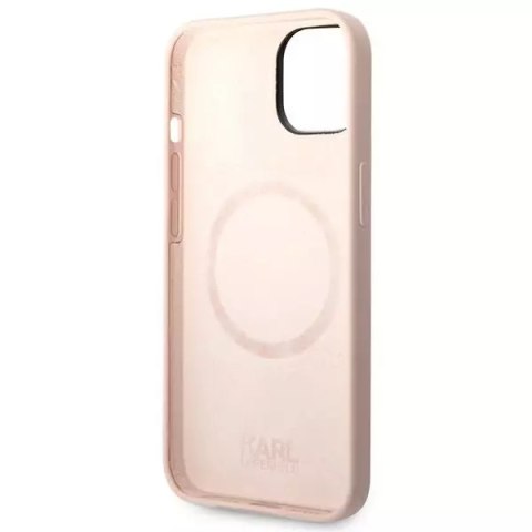 Karl Lagerfeld Etui Hardcase Karl Lagerfeld KLHMP14SSSKCI do iPhone 14 6,1" Silicone Karl & Choupette Magsafe Karl Lagerfeld Etui Hardcase Karl Lagerfeld KLHMP14SSSKCI do iPhone 14 6,1" Silicone Karl & Choupette Magsafe
