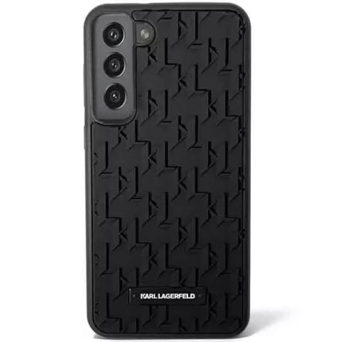 Karl Lagerfeld Etui Karl Lagerfeld KLHCS23SRUPKLPK do Samsung Galaxy S23 S911 hardcase 3D Monogram Karl Lagerfeld Etui Karl Lagerfeld KLHCS23SRUPKLPK do Samsung Galaxy S23 S911 hardcase 3D Monogram