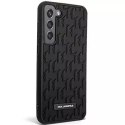 Karl Lagerfeld Etui Karl Lagerfeld KLHCS23SRUPKLPK do Samsung Galaxy S23 S911 hardcase 3D Monogram