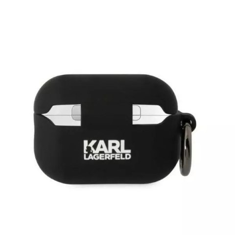 Karl Lagerfeld Etui ochronne na słuchawki Karl Lagerfeld KLAP2RUNCHK do Apple AirPods Pro 2 cover czarny/black Silicone Choupette Head 3D Karl Lagerfeld Etui ochronne na słuchawki Karl Lagerfeld KLAP2RUNCHK do Apple AirPods Pro 2 cover czarny/black Silicone Choupette Head 3D