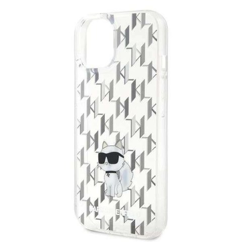 Karl Lagerfeld Oryginalne Etui KARL LAGERFELD Hardcase KLHCP15SHNCMKLT do iPhone 15 (Monogram / transparentny) Karl Lagerfeld Oryginalne Etui KARL LAGERFELD Hardcase KLHCP15SHNCMKLT do iPhone 15 (Monogram / transparentny)