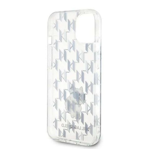 Karl Lagerfeld Oryginalne Etui KARL LAGERFELD Hardcase KLHCP15SHNCMKLT do iPhone 15 (Monogram / transparentny) Karl Lagerfeld Oryginalne Etui KARL LAGERFELD Hardcase KLHCP15SHNCMKLT do iPhone 15 (Monogram / transparentny)