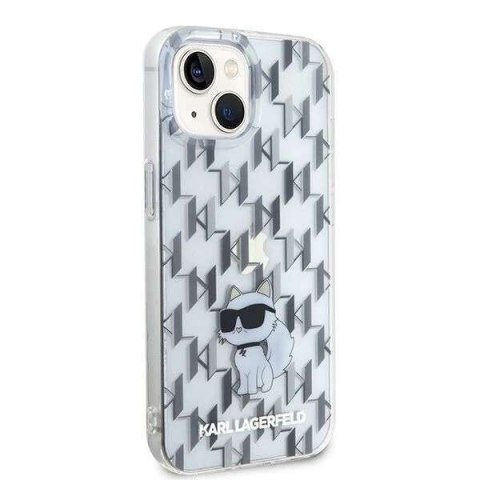 Karl Lagerfeld Oryginalne Etui KARL LAGERFELD Hardcase KLHCP15SHNCMKLT do iPhone 15 (Monogram / transparentny) Karl Lagerfeld Oryginalne Etui KARL LAGERFELD Hardcase KLHCP15SHNCMKLT do iPhone 15 (Monogram / transparentny)