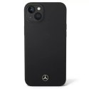 Mercedes Etui ochronne Mercedes MEHCP14SSILBK do Apple iPhone 14 6,1" czarny/black hardcase Silicone Line