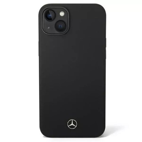 Mercedes Etui ochronne Mercedes MEHCP14SSILBK do Apple iPhone 14 6,1" czarny/black hardcase Silicone Line Mercedes Etui ochronne Mercedes MEHCP14SSILBK do Apple iPhone 14 6,1" czarny/black hardcase Silicone Line