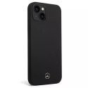 Mercedes Etui ochronne Mercedes MEHCP14SSILBK do Apple iPhone 14 6,1" czarny/black hardcase Silicone Line