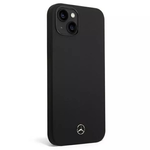 Mercedes Etui ochronne Mercedes MEHCP14SSILBK do Apple iPhone 14 6,1" czarny/black hardcase Silicone Line Mercedes Etui ochronne Mercedes MEHCP14SSILBK do Apple iPhone 14 6,1" czarny/black hardcase Silicone Line