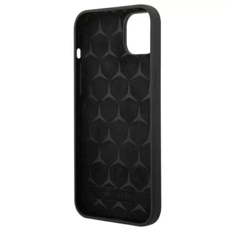 Mercedes Etui ochronne Mercedes MEHCP14SSILBK do Apple iPhone 14 6,1" czarny/black hardcase Silicone Line Mercedes Etui ochronne Mercedes MEHCP14SSILBK do Apple iPhone 14 6,1" czarny/black hardcase Silicone Line
