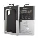 Mercedes Etui ochronne Mercedes MEHCP14SSILBK do Apple iPhone 14 6,1" czarny/black hardcase Silicone Line