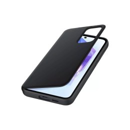 Samsung Etui Samsung Smart View Wallet EF-ZA556CBEGWW z klapką do Samsung Galaxy A55 - czarne