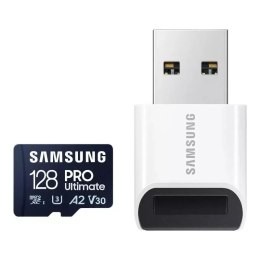 Samsung Karta pamięci Samsung microSDXC PRO Ultimate 128GB 200 MB/s UHS-I/U3 (MB-MY128SB/WW)